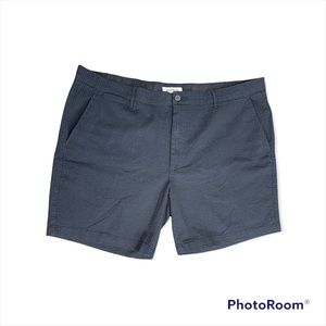 Goodthreads Men’s Size 42 Shorts Black Striped NWOT